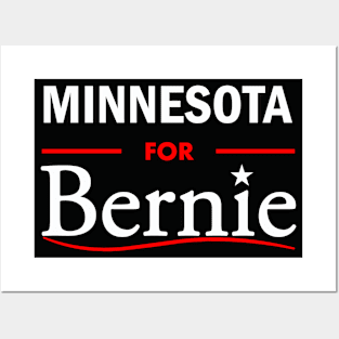 Minnesota for Bernie Posters and Art